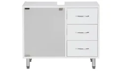 Waschbeckenunterschrank Langesee | Weiß | Möbel Höffner