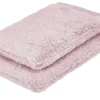Waschhandschuh (16 x 21cm), 2er-Set Altrosa Kuschel Wuschel