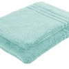 Waschhandschuh (16 x 21cm), 2er-Set Türkis Soft Cotton