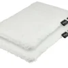 Waschhandschuh (16 x 21cm), 2er-Set Weiß Vienna Supersoft
