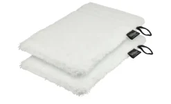 Waschhandschuh (16 x 21cm), 2er-Set Weiß Vienna Supersoft