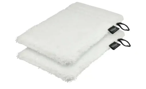 Waschhandschuh (16 x 21cm), 2er-Set Weiß Vienna Supersoft