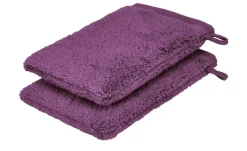 Waschhandschuh (16 x 21cm), 2er-Set Beere Kuschel Wuschel