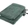 Waschhandschuh (16 x 21cm), 2er-Set Grün (Evergreen) Vienna Supersoft