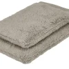 Waschhandschuh (16 x 21cm), 2er-Set Taupe Kuschel Wuschel
