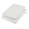 Waschhandschuh (16 x 21cm), 2er-Set Weiß 4006 | Höffner