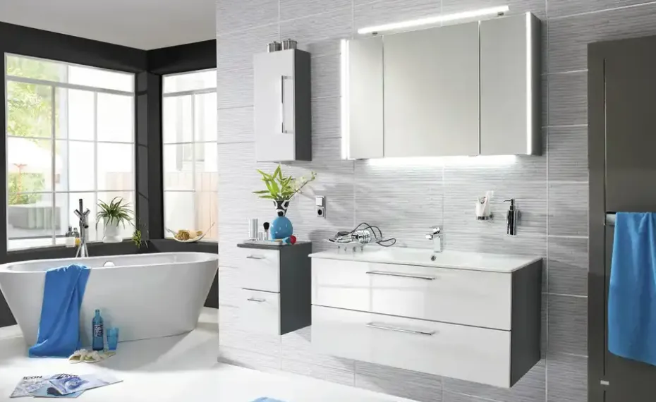 Waschtischkombination Fresdorfer See | Möbel Höffner