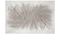 Webteppich Creation | 120x170 cm, Grau | Möbel Höffner