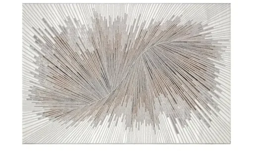 Webteppich Creation | 120x170 cm, Grau | Möbel Höffner