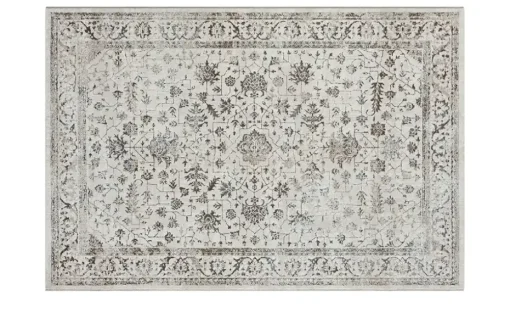 Webteppich Creation | 120x170 cm, Creme | Möbel Höffner