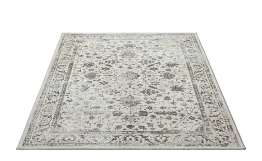 Webteppich Creation | 120x170 cm, Creme | Möbel Höffner