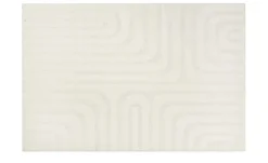 Webteppich Glance | Creme, Linien | Möbel Höffner
