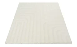 Webteppich Glance | Creme, Linien | Möbel Höffner