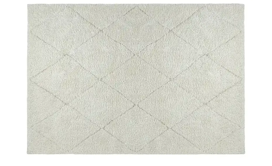 Webteppich Ideal Shaggy | Creme, 140x200 cm | Höffner