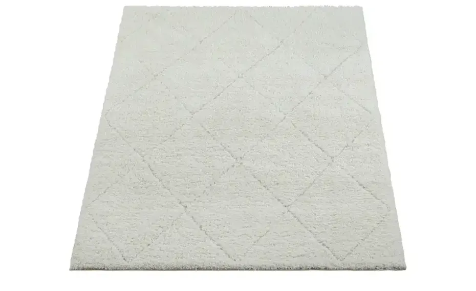 Webteppich Ideal Shaggy | Creme, 140x200 cm | Höffner