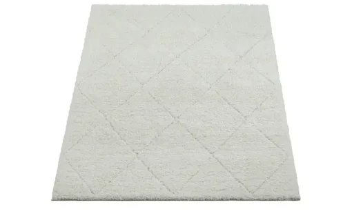 Webteppich Ideal Shaggy | Creme, 80x150 cm | Höffner