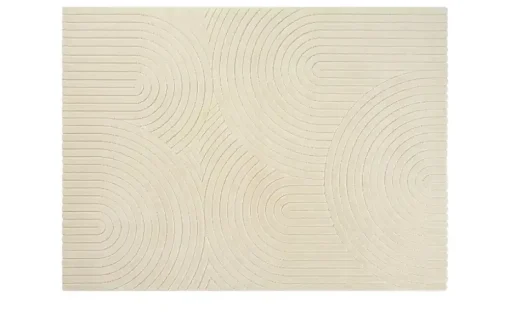 Webteppich La Palma | Beige, 133x190 cm | Möbel Höffner