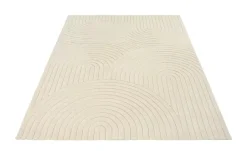Webteppich La Palma | Beige, 133x190 cm | Möbel Höffner