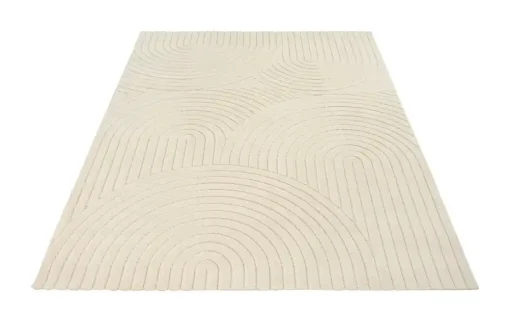 Webteppich La Palma | Beige, 133x190 cm | Möbel Höffner