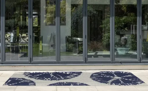 Webteppich Scandinavian | 80x200 cm, Batik | Höffner