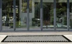Webteppich Scandinavian | 80x200 cm, Solid Bordüre