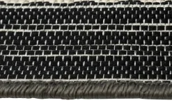 Webteppich Scandinavian | 80x200 cm, Solid Bordüre