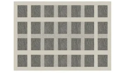 Webteppich Scandinavian | 133x200 cm, Netz | Höffner