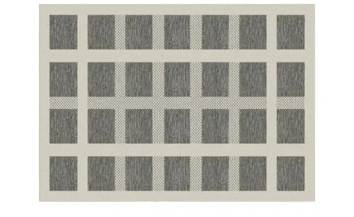 Webteppich Scandinavian | 133x200 cm, Netz | Höffner