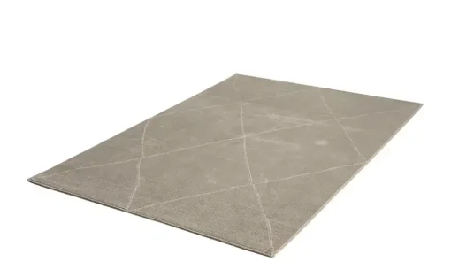 Webteppich Sign | Beige, 80x150 cm | Möbel Höffner