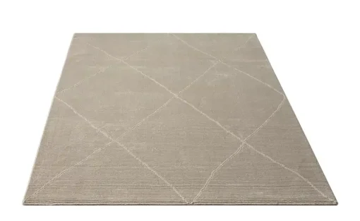 Webteppich Sign | Beige, 80x150 cm | Möbel Höffner