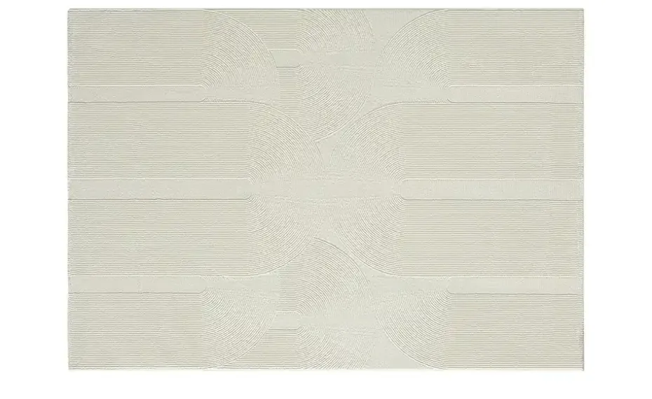 Webteppich Sign | Creme, 80x150 cm | Möbel Höffner