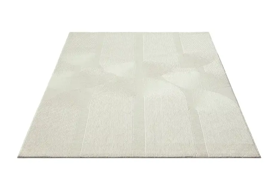 Webteppich Sign | Creme, 80x150 cm | Möbel Höffner