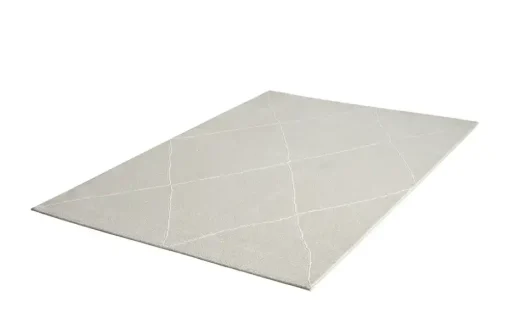 Webteppich Sign | Creme, 80x150 cm | Möbel Höffner