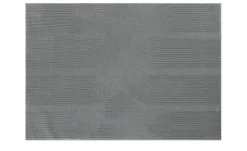 Webteppich Sign | Grau, 80x150 cm | Möbel Höffner