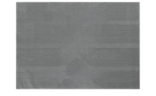 Webteppich Sign | Grau, 80x150 cm | Möbel Höffner