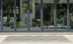 Webteppich Simple Life | 80x200 cm, Beige, Creme