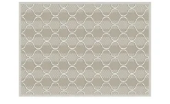 Webteppich Simple Life | 200x300 cm, Beige, Creme