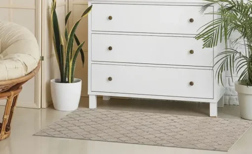 Webteppich Soho | Beige, 80x150 cm | Möbel Höffner