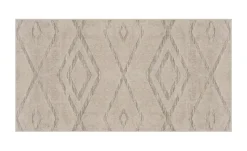 Webteppich Soho | Beige, 80x150 cm | Möbel Höffner