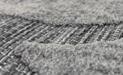 Webteppich Soho | Grau, 80x150 cm | Möbel Höffner