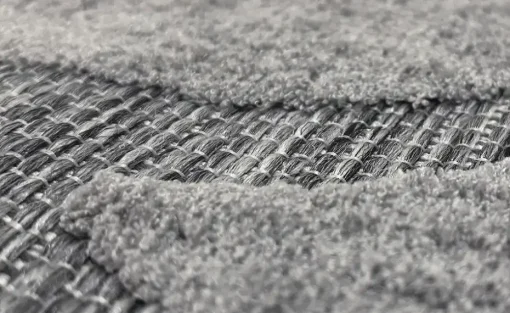 Webteppich Soho | Grau, 80x150 cm | Möbel Höffner