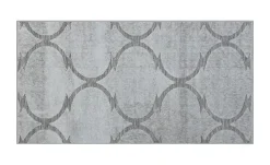 Webteppich Soho | Grau, 80x150 cm | Möbel Höffner