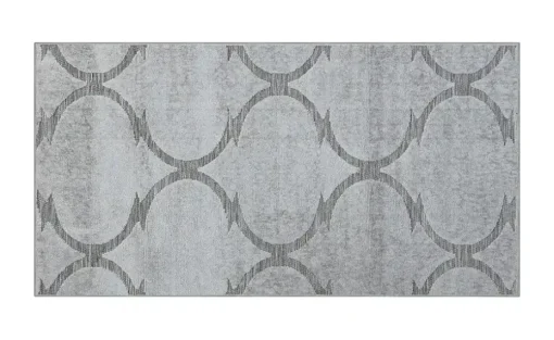 Webteppich Soho | Grau, 80x150 cm | Möbel Höffner