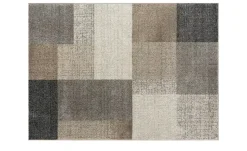 Webteppich Thales | Beige, Grau, 80x140 cm | Höffner