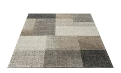 Webteppich Thales | Beige, Grau, 80x140 cm | Höffner
