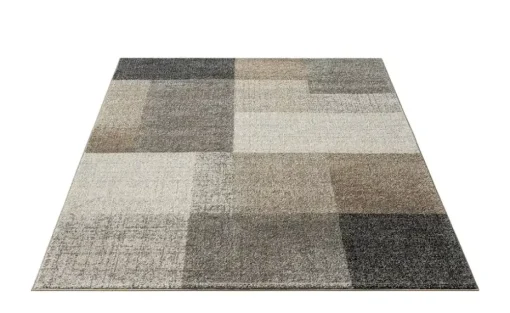 Webteppich Thales | Beige, Grau, 80x140 cm | Höffner