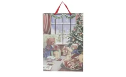 Weihnachtsgeschenktüte Bärchen | 72 cm | Möbel Höffner