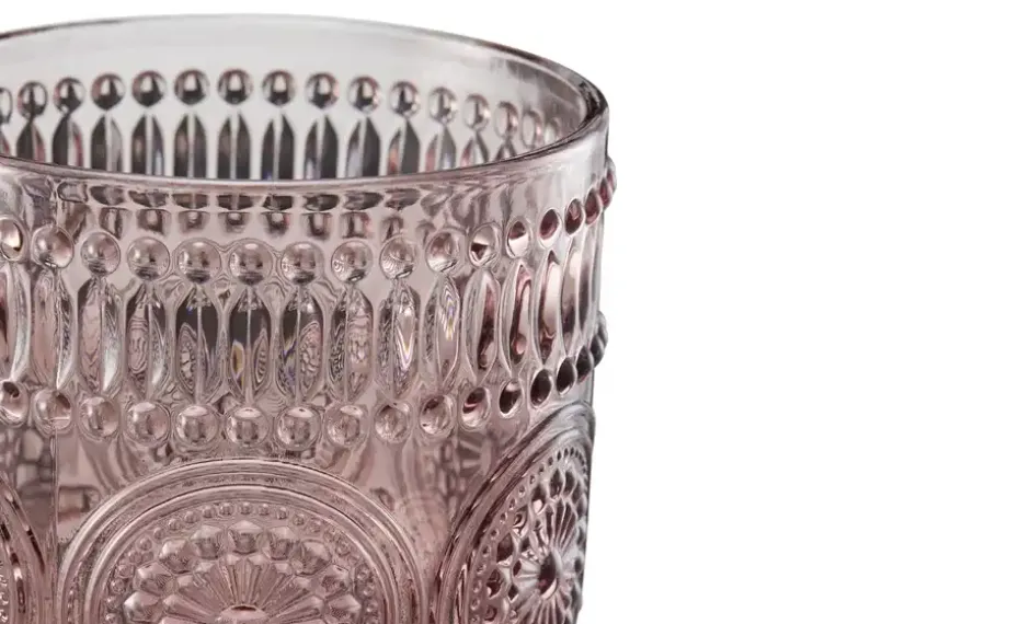 Weinglas | Rosa | Möbel Höffner