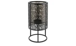 Windlicht auf Metallständer | 30 cm | Möbel Höffner