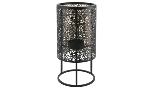 Windlicht auf Metallständer | 30 cm | Möbel Höffner